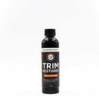 GlassParency Trim Restorer (4 oz.) Restore & Protect Dull and Faded Exterior Plastic, Rubber, and Vinyl Trim Back to Black