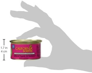 California Scents Spillproof Organic Air Fresheners, Coronado Cherry, 1.5 Ounce Cannister