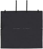Amazon Basics Waterproof Dog Car Seat Cover, Scratch Proof Protector for Pet, Car Back Bench, 56 x 47 inch, Black