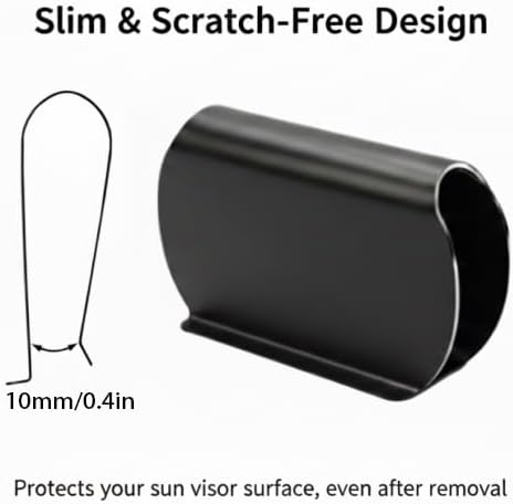 Car Air Freshener Clip Suitable for Drift, Metal Clip for Drift Car Freshener, Gentle Grip Design（ClipOnly）