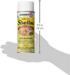 Bulls Eye Clear Shellac, 12 Ounce Spray