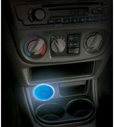 Hand-Stand Glow Plug Refillable Air Freshener - Fresh Scent Scent