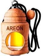 AREON Fresco FRTN14 Hanging Car and Home Air Freshener, Beverly Hills
