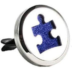 Regular Size (Autism Awareness) Vent Clip 7 Pads 1 Oil Included