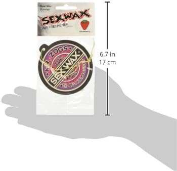 Sex Wax Air Freshener (3-Pack, Strawberry)