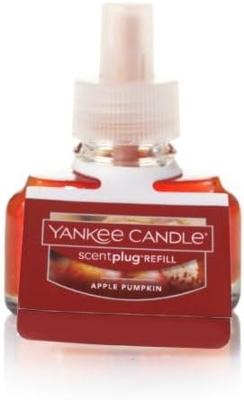 Yankee Candle ScentPlug Refill, Apple Pumpkin (Pack of 6)