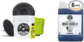 Chemical Guys CWS_1010BK Car Wash Detailing Bucket, Mitt & Accessories Bundle (6 Items) Featuring Maxi-Suds II Foaming Car Wash Soap, 128 oz (1 Gal), Grape Scent - Works on Cars, Trucks, SUVs, & More