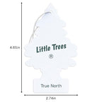 LITTLE TREES Car Air Freshener | Hanging Tree Provides Long Lasting Scent for Auto and Home | 24 Air Fresheners |True North