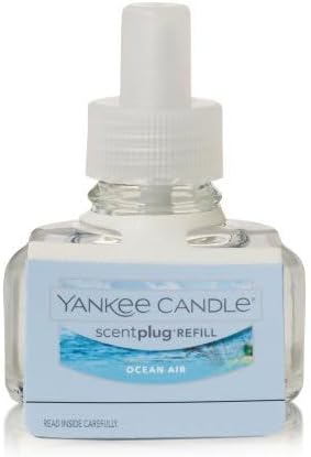 Yankee Candle Scent Plug Refill, Ocean Air (Pack of 6)
