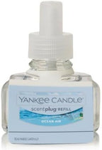 Yankee Candle Scent Plug Refill, Ocean Air (Pack of 6)