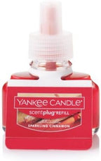 Yankee Candle Scent Plug Refill, Sparkling Cinnamon (Pack of 6)