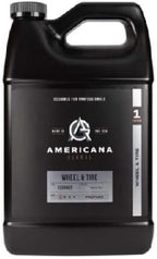 Wheel & Tire Cleaner, 1-Gallon - High Foaming 2-in-1 Formula for Brake Dust, Grime, and Dirt