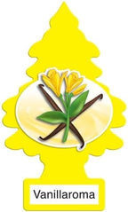 Little Trees Air Freshener | Vent Wrap pack of 4 | 1 Bottle Little Tree Spray | 6 Little tree Hanging Tree For Home, Trucks, RV, Van or car AHSR Products bundle (Vanillaroma)