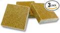 Air Scent Fragrance Square Air Freshener, Car Refill Deodorizer Aroma Wafer for Office, Home, Car, Pack of 3 (Cherry)