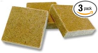 Air Scent Fragrance Square Air Freshener, Car Refill Deodorizer Aroma Wafer for Office, Home, Car, Pack of 3 (Cherry)