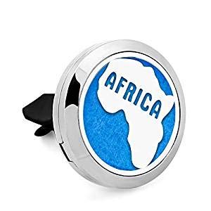 Jumbo Size 1-1/2 in dia. (JUMBO Africa) Stainless Steel, 7 Pads, 1 Essential Oil.