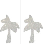 2-Pack Palm Tree - Baby Powder Scented Air Freshener