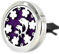 Regular Size (Dolphins) 30mm Stainless Steel, 1 Essential Oil and 7 Pads.