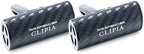 Carbon Fiber Air Spencer Giga CLIPIA II / 2 Car Air Freshener - Made in Japan (Pink Shower (V71))
