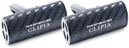 Carbon Fiber Air Spencer Giga CLIPIA II / 2 Car Air Freshener - Made in Japan (Pink Shower (V71))