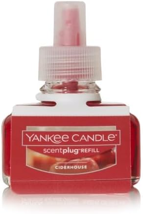 Yankee Candle ScentPlug Refill, Ciderhouse, 1 CT (Pack of 6)