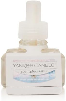 Yankee Candle Scent Plug Refill, Snow Globe Wonderland (Pack of 6)
