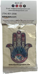 Hamsa Car Air Freshener