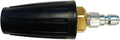 Simpson Cleaning 80143 3600 PSI Universal Turbo Pressure Washer Nozzle, 1/4-Inch Quick Connect, Hot- or Cold-Water Use, Black