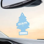 LITTLE TREES Car Air Freshener | Hanging Tree Provides Long Lasting Scent for Auto and Home | 24 Air Fresheners |Summer Linen