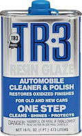 MPD Cobalt Charm TR Three Automobile Resin Glaze Cleaner & Polish - 16oz - Paint Restoration, Car Scratch Remover, Clear Coat Enhancer, Car Finish Protectant (Pack of 1)