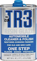 MPD Cobalt Charm TR Three Automobile Resin Glaze Cleaner & Polish - 16oz - Paint Restoration, Car Scratch Remover, Clear Coat Enhancer, Car Finish Protectant (Pack of 1)