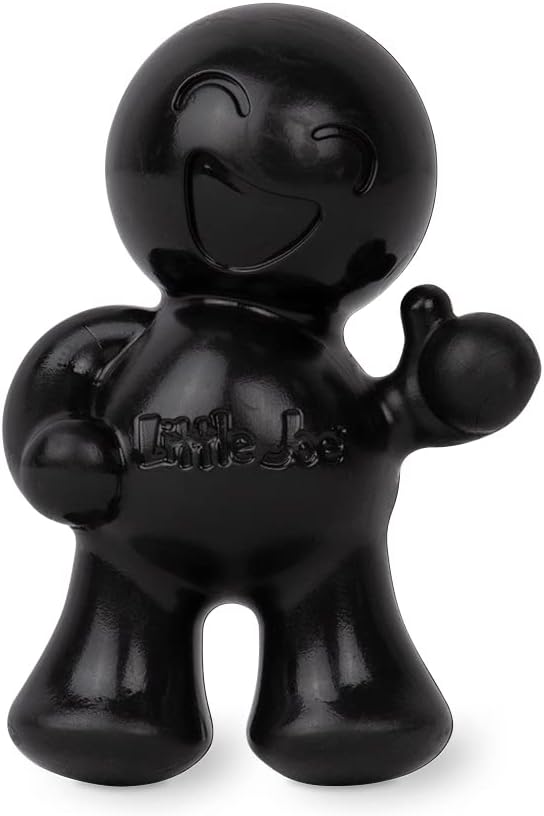Little Joe 96405 Black Velvet Scent Car Air Freshener Vent Clip, Fights Odors for up to 45 Days, Long-Lasting Freshness, Cute Car Odor Eliminator, Pack of 1
