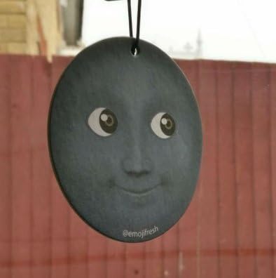 Moon Car Air Freshener - Berries Scent