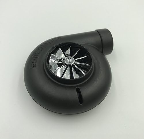 Turbo Air Freshener (Black) (Jet Ice)