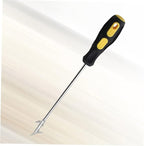 ARTIBETTER Car Tire Cleaner Hook Stone Cleaning Tool for Efficient Tire Maintenance for Construction Vehicles and Road Work by Removing Debris