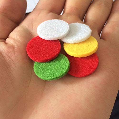 (Bicycle) 30mm Car Aromatherapy Essential Oil Diffuser Stainless Steel Locket Air Freshener with Vent Clip 7 Pads 1 Oil Included