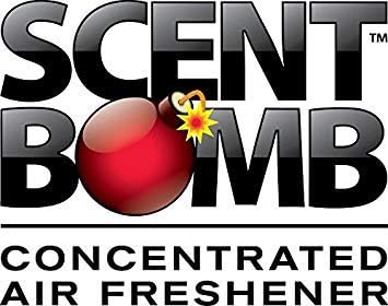 Scent Bomb Air Freshener: Hawaiian Blue (2 Pack)