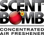 Scent Bomb Air Freshener: Hawaiian Blue (2 Pack)