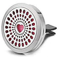 Regular Size (Heart Dots) Stainless Steel, 1 Essential Oil, 7 Pads.