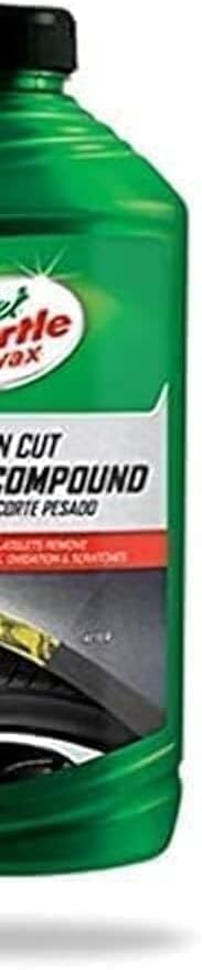 Turtle Wax T-415 Premium Grade Clean Cut Rubbing Compound - 18 Fl Oz.