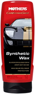 Mothers 05716 California Gold Synthetic Wax Liquid, 16 oz. (Pack of 2)