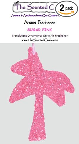 2-Pack Palm Tree - Sugar Pink Scented Air Freshener