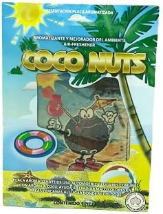 La Chica Fresita - Automotive Air Freshener (Coco Nuts)