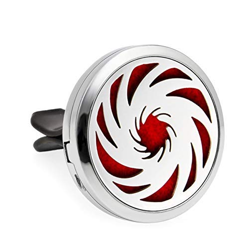 Regular Size (Buzz Saw) Stainless steel. 1 essential oil and 7 pads.
