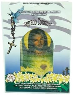 La Chica Fresita - Automotive Air Freshener (Sagrado Corazon)