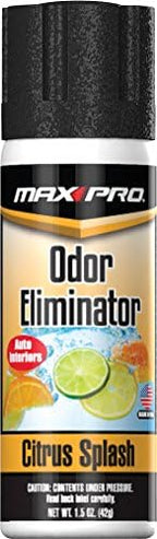 Max-Pro Assorted Mini Air Freshener Variety Pack - Fresh Scent, Clean Scent, Citrus Splash and New Car Scent - Set of Four 1.5oz Units!