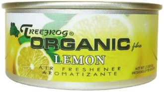 Treefrog Organic Fibre Car Air Freshener - Lemon