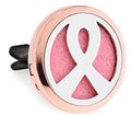 Regular Size (Breast Cancer Rose Gold) Stainless Steel 7 pads and 1 essential oil