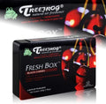 1 Pack Black Cherry Tree Frog Natural Extreme Car Scent Air Freshener Fresh Box
