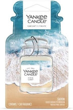 Yankee Candle Car Air Fresheners, Hanging Car Jar Ultimate, Neutralizes Odors Up To 30 Days, Sun & Sand, 0.96 OZ (Pack of 6)